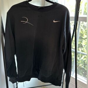 Nike Black Crewneck
